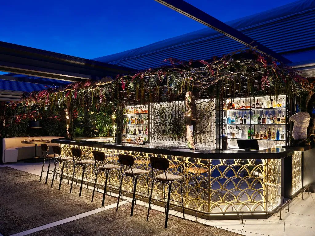 Bar, Anantara Palazzo Naiadi Rome Hotel, Rome