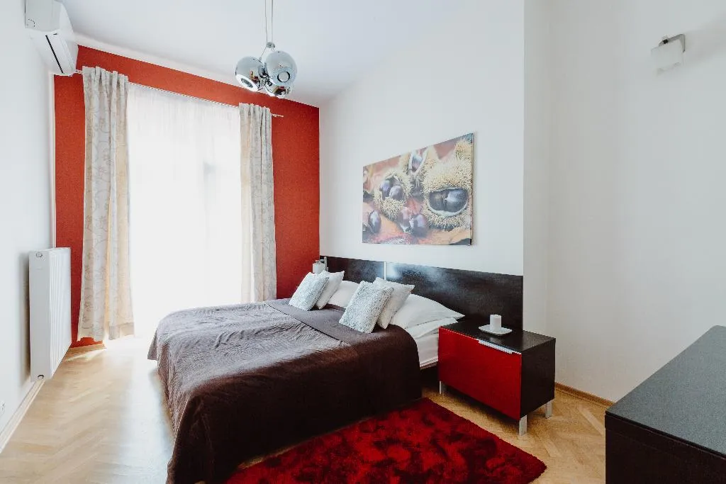 APARTMENT CAPACITY 4 ONE BEDROOM Room, 4Seasons Apartments Cracow, Krakow