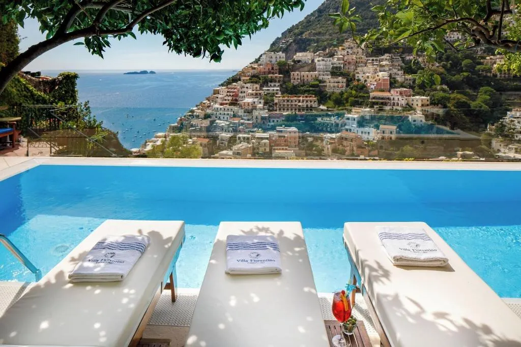 Pool, Villa Fiorentino, Naples
