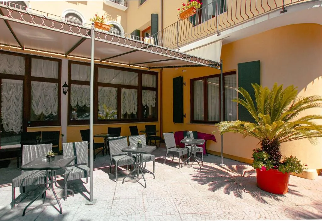 Terrace, Hotel Villa Edera, Venice