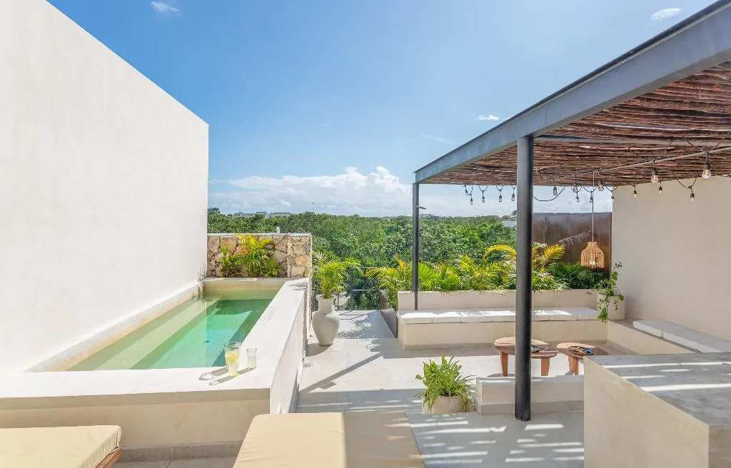 APARTMENT TWO BEDROOMS Room, Watal Tulum Hotel, Cancun Area
