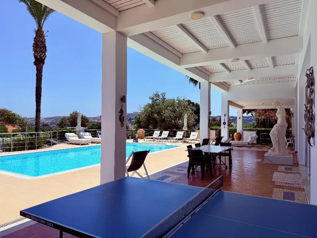 Sports and Entertainment, Grande Dame Villa of Rhodes, Rhodes