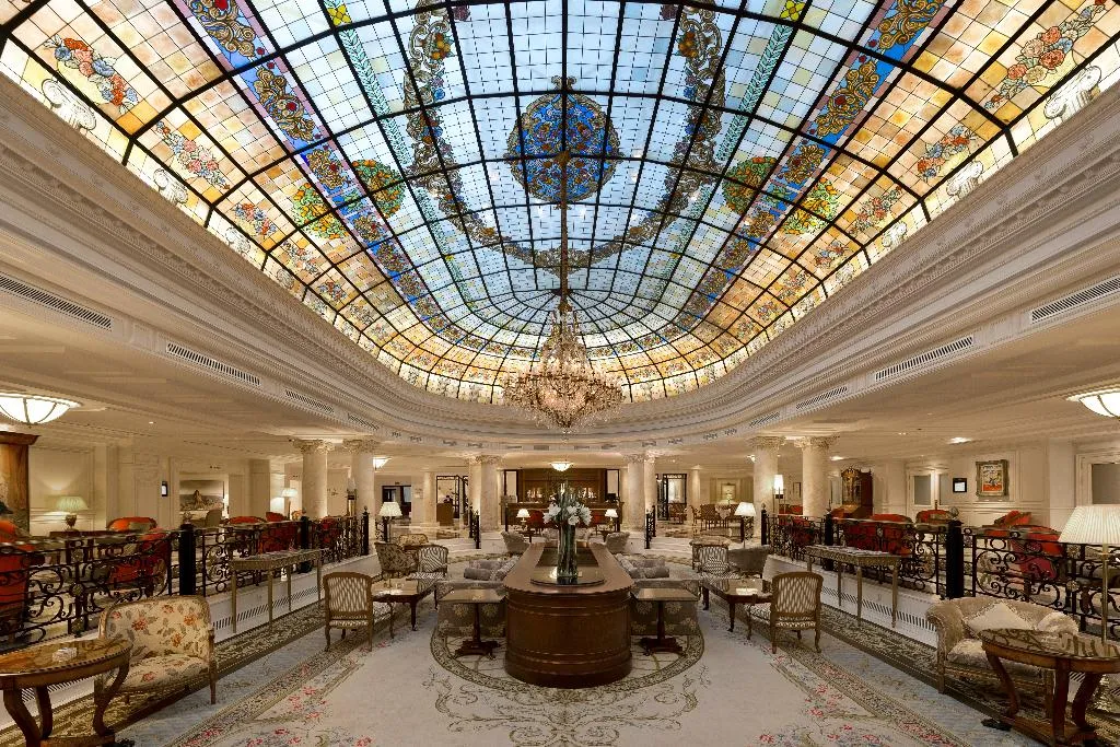 Lobby, Eurostars Palacio Buenavista, Madrid