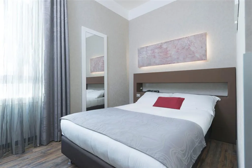 Room, c-hotels Atlantic, Milan