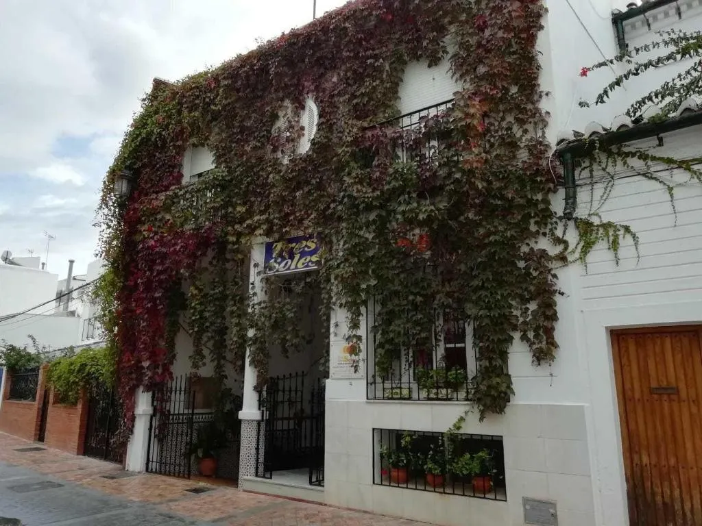 General view, Hostal Tres Soles, Costa Del Sol