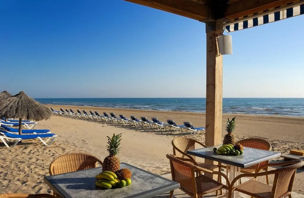 Beach, Oliva Nova Beach & Golf Hotel, Fuerteventura