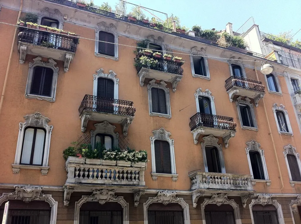 General view, Hotel Panizza, Milan