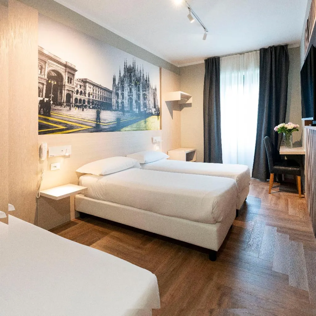 TRIPLE DELUXE Room, Kleos Hotel, Milan