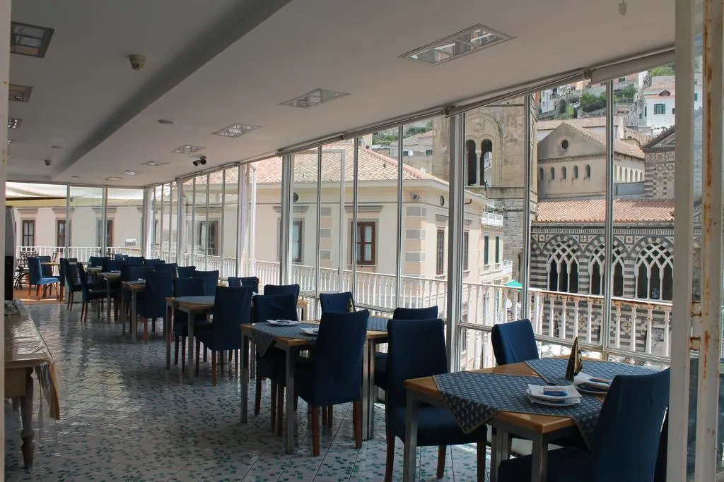 General view, Hotel Centrale, Naples