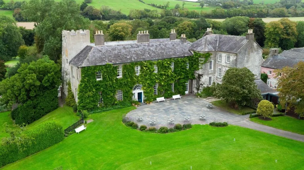 General view, Ballymaloe House, Cork