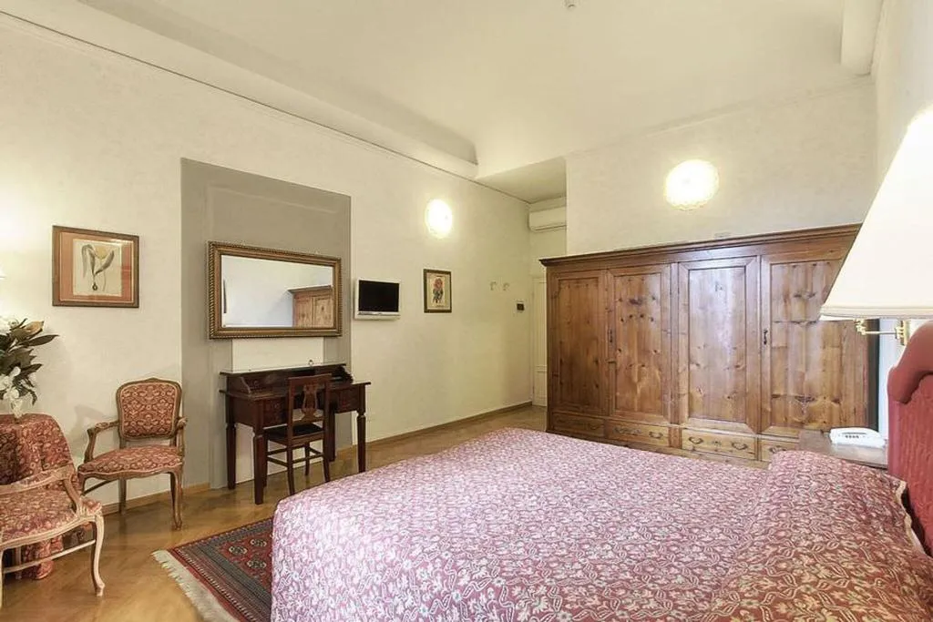 DOUBLE SUPERIOR RIVER VIEW Room, Hotel Alessandra, Florence