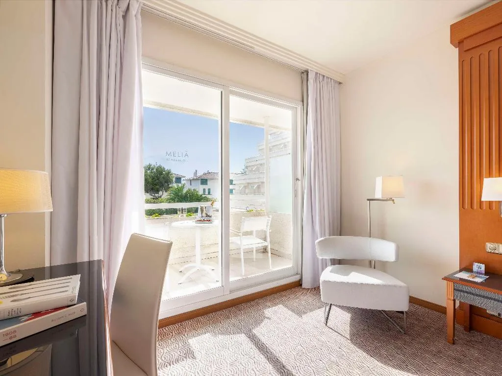 DOUBLE POOL VIEW Room, Melia Sitges, Costa Brava