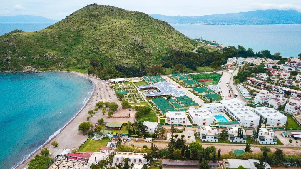 General view, Club Marma Hotel, Bodrum