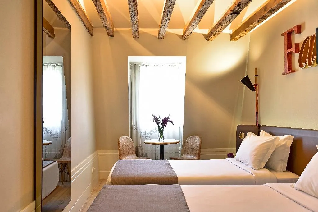 TWIN CLASSIC Room, My Story Hotel Rossio, Lisbon