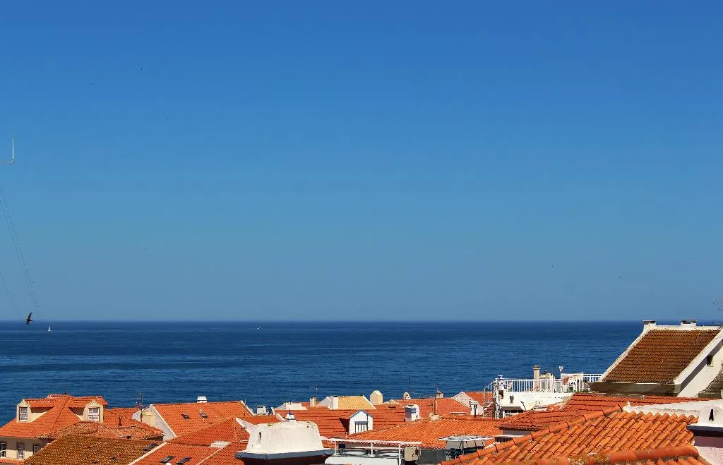 Terrace, Villa Ana Margarida Hotel, Lisbon
