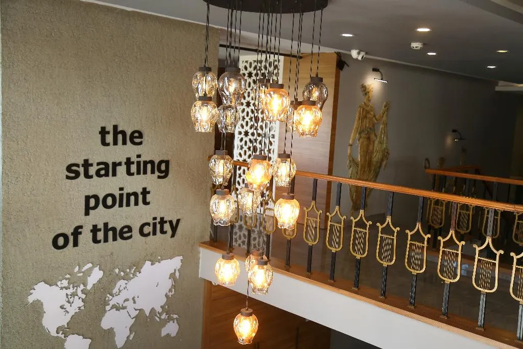 Lobby, Antalya Start Hotel, Antalya