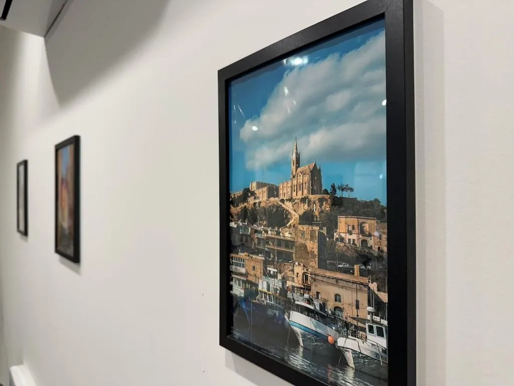Lobby, The Central Guesthouse, Malta