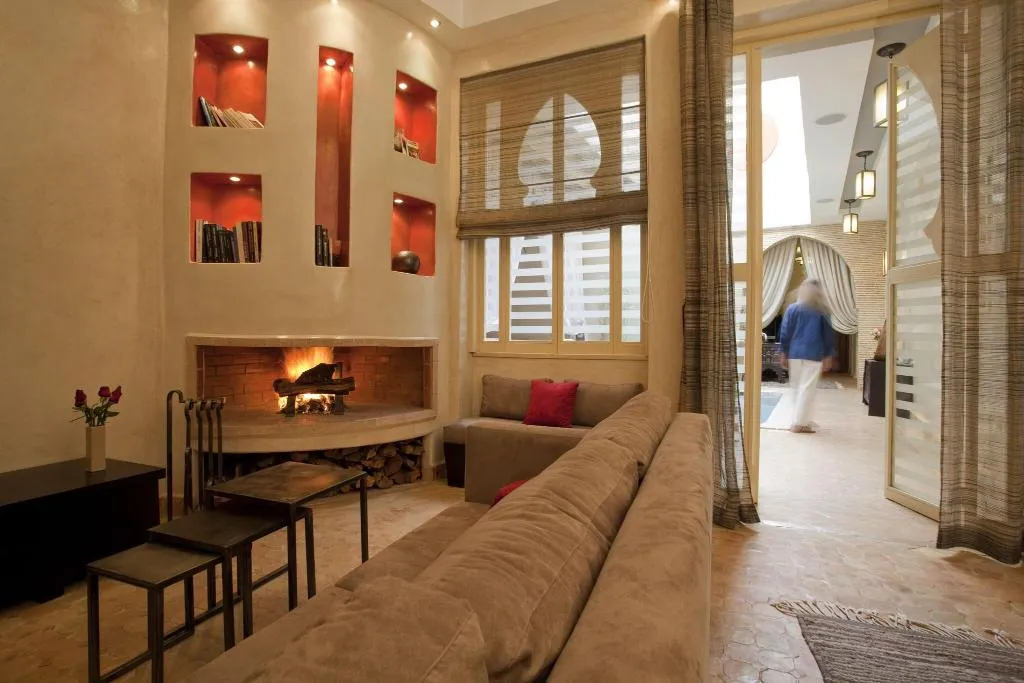 Lobby, Riad Cocoon, Marrakech