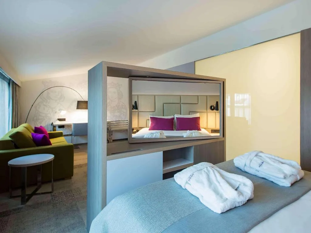 JUNIOR SUITE WITH TERRACE Room, Mercure Krakow Stare Miasto, Krakow