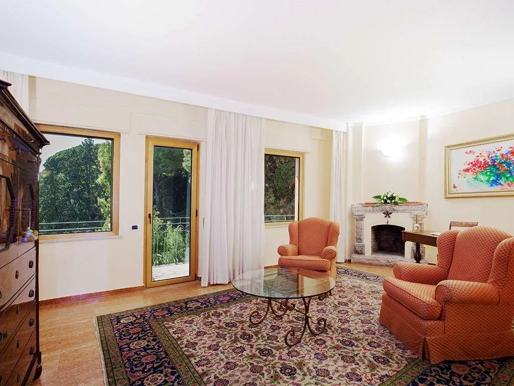 Room, Villa Diodoro, Taormina