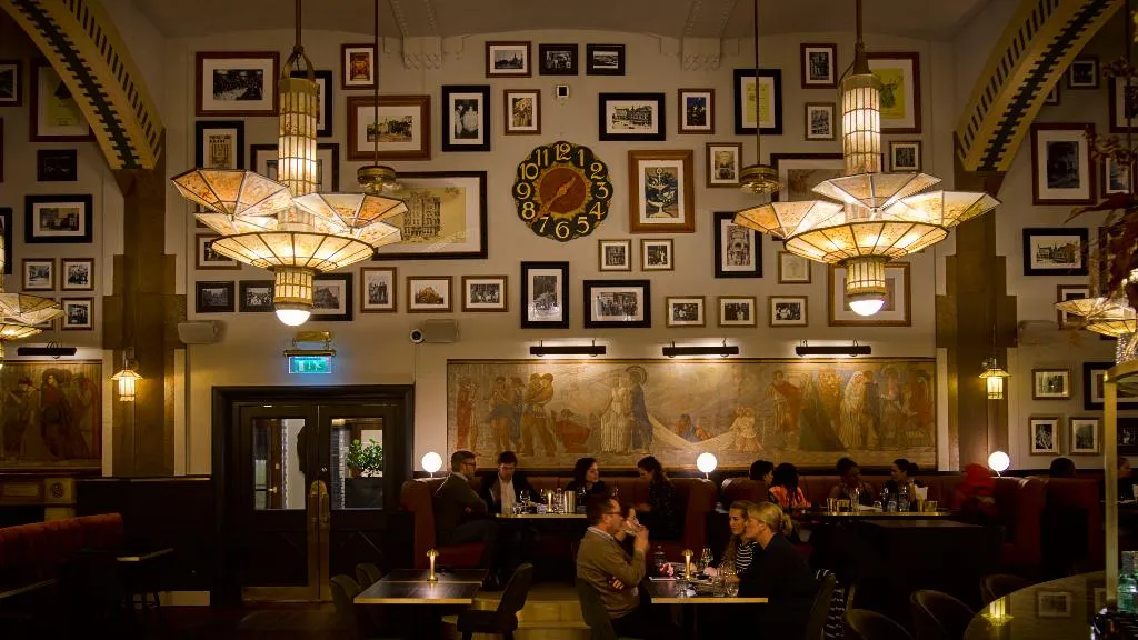 Restaurant, Clayton Hotel Amsterdam American, Amsterdam