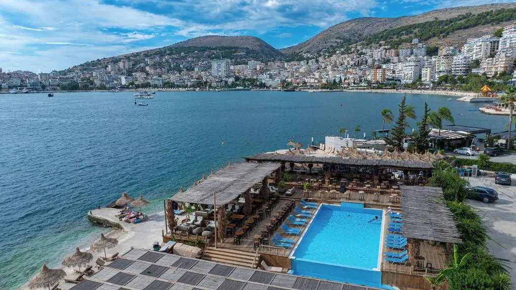 Pool, Grand Hotel Saranda, Southern Albania