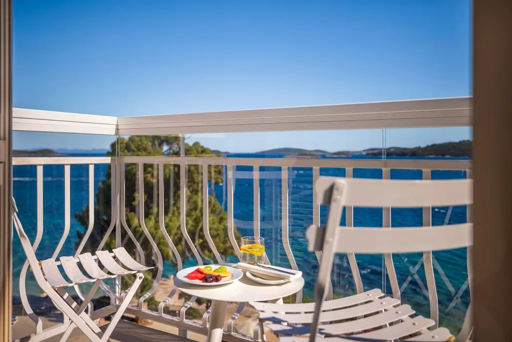 DOUBLE SEA VIEW WITH BALCONY Room, Aminess Younique Bellevue Hotel, Dubrovnik