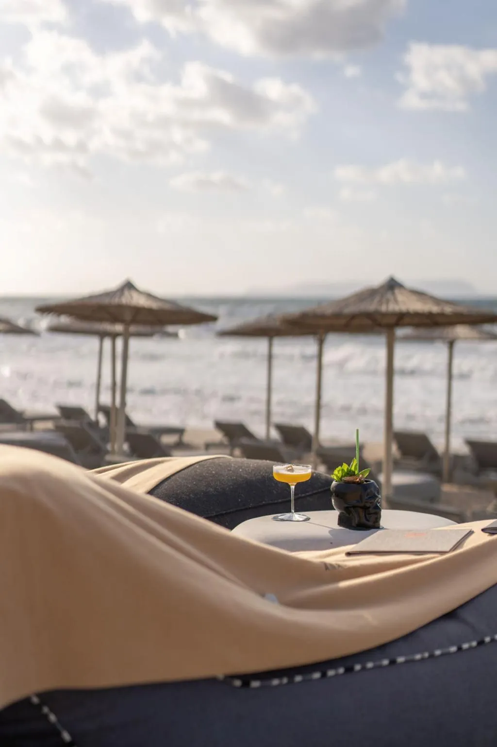Beach, Galazio beach resort, Crete