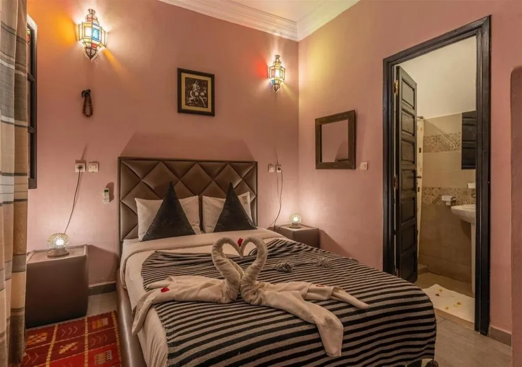 General view, Riad Dar Benbrahim, Marrakech