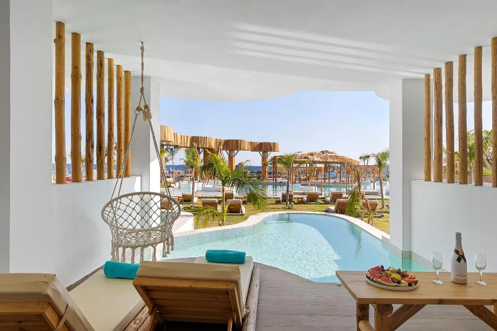 SUITE OCEAN VIEW ONE BEDROOM Room, Alia suites & Alia beachfront suites and spa, Rhodes