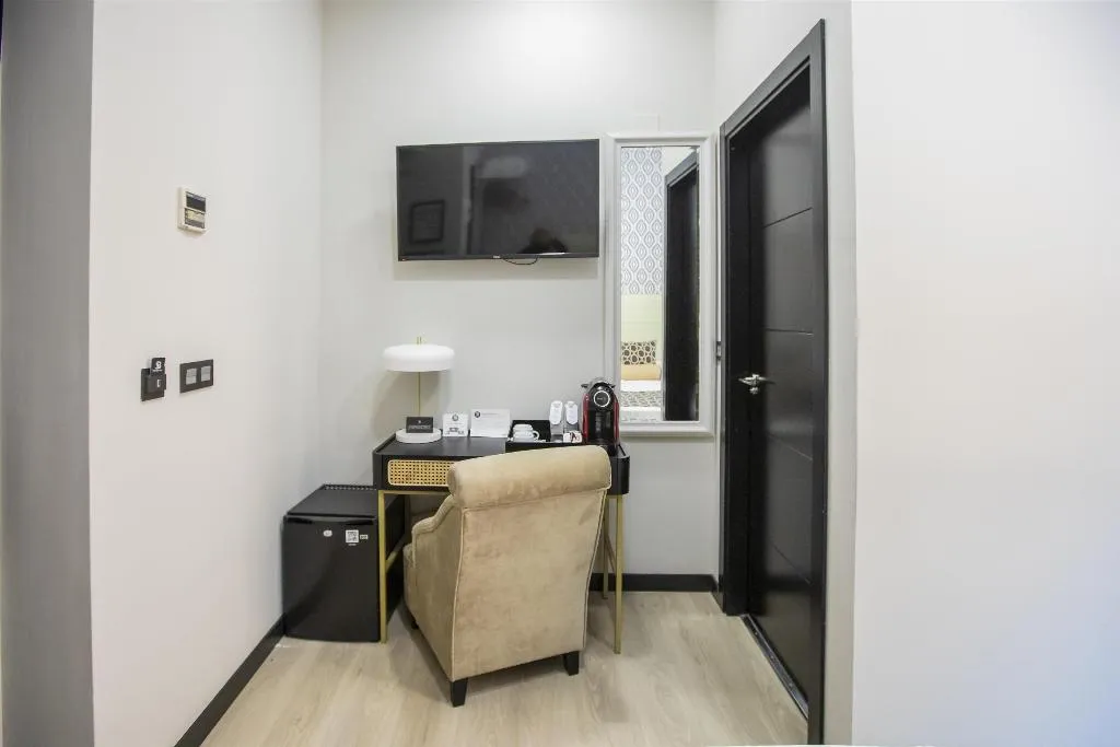Room, Hotel Soho Boutique Malaga, Costa Del Sol
