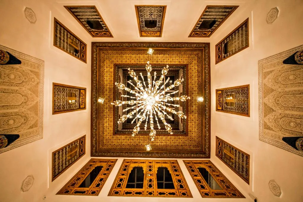 Lobby, Riad Palais Marjana Suite & Spa, Fez