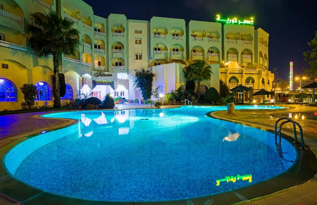 General view, Houria Palace, Tunisia