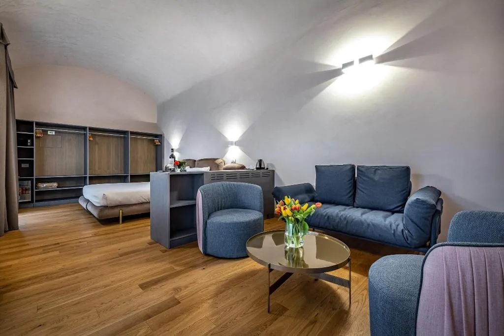 Double or Twin SUPERIOR GARDEN VIEW Room, Hotel La Scaletta, Florence