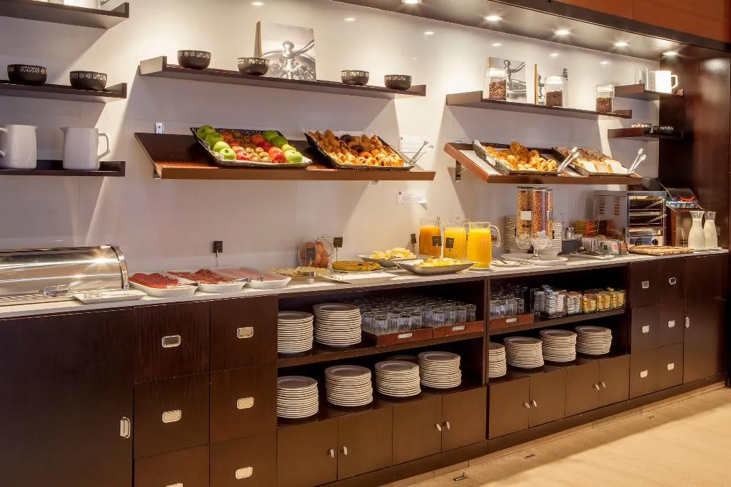 Restaurant, Sercotel AB Arganda, Madrid