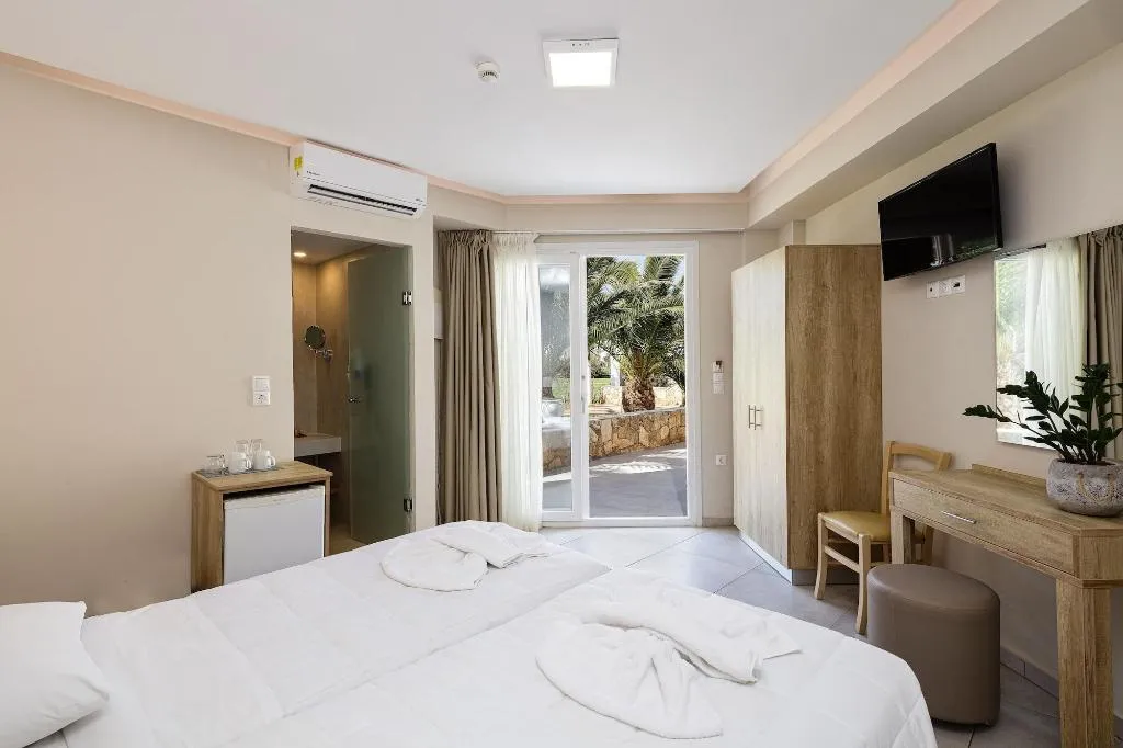 Room, Theo Star Beach Hotel, Crete