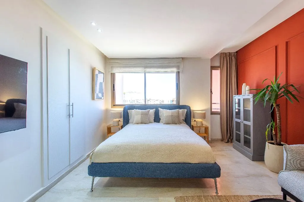 APARTMENT DELUXE KING BED Room, Zari Boutique Aparthotel, Marrakech