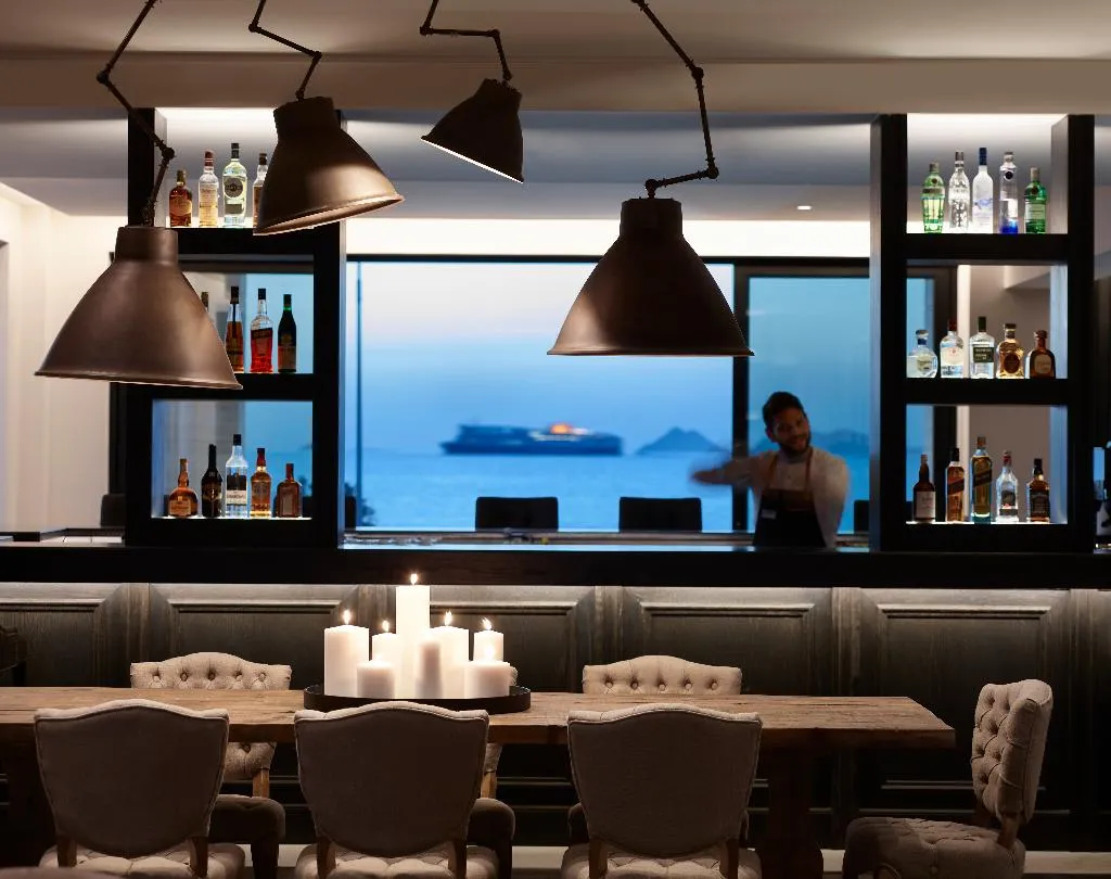 Bar, Lango Design Hotel & Spa, Adults Only, Kos