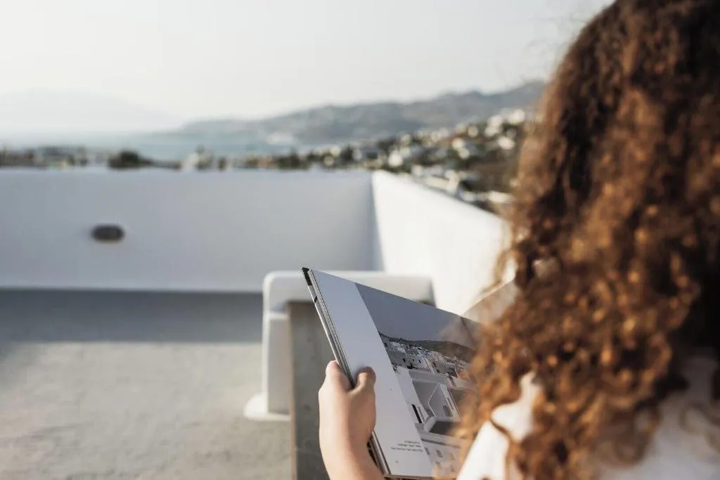 General view, Aether Boutique Stay, Mykonos