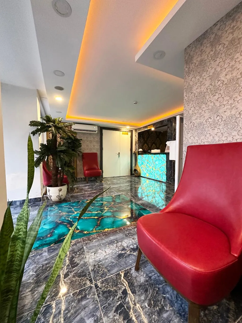 Lobby, Akayda Butik Hotel, Antalya
