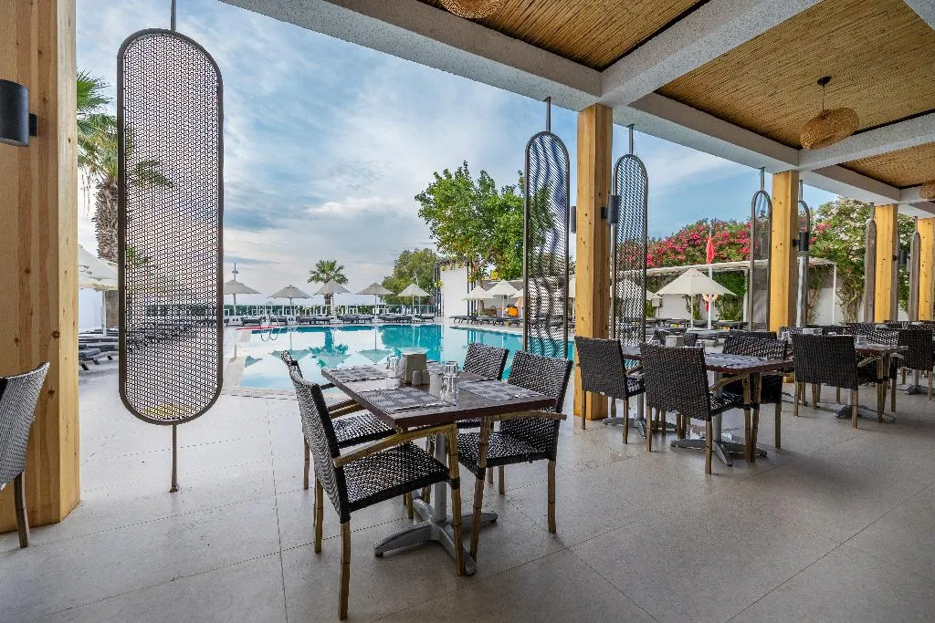 Restaurant, Petunya Beach Resort, Bodrum