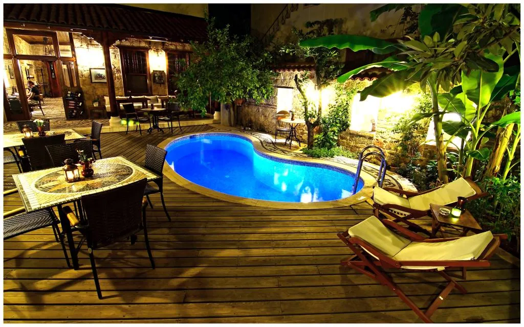 Pool, Minyon Hotel, Antalya