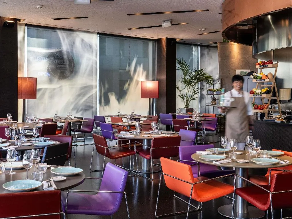 Restaurant, Novotel Barcelona City, Barcelona