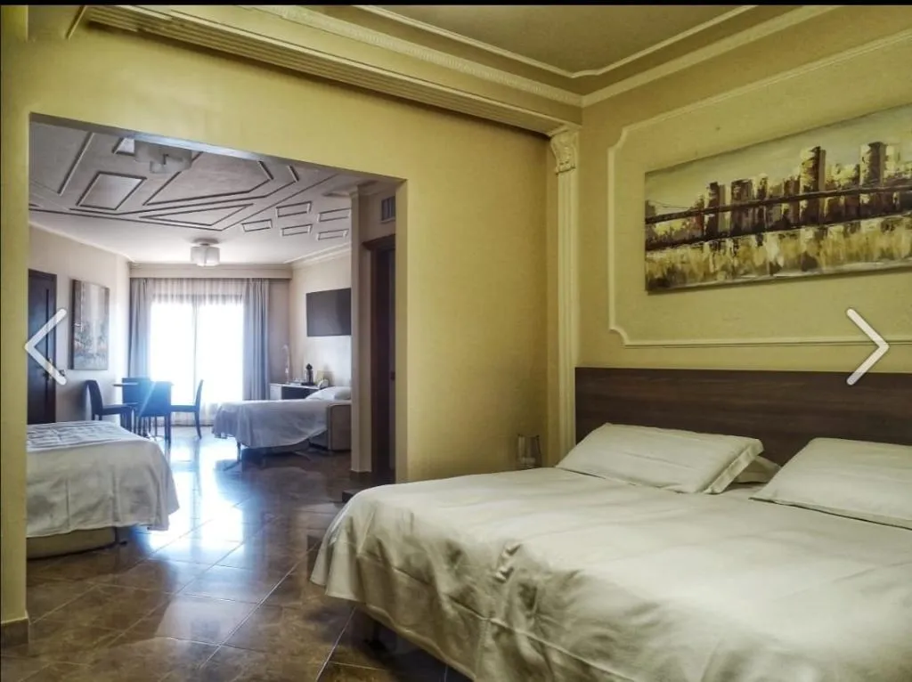 FAMILY ROOM SEA VIEW Room, Panoramic Hotel Taormina, Taormina