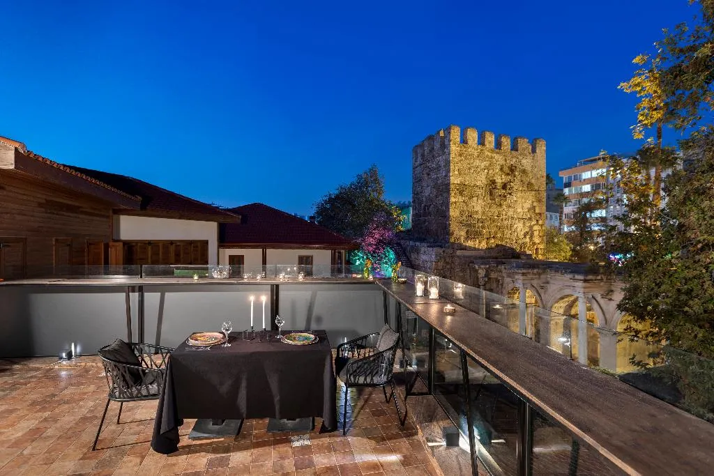 Terrace, Casa Sur, Antalya