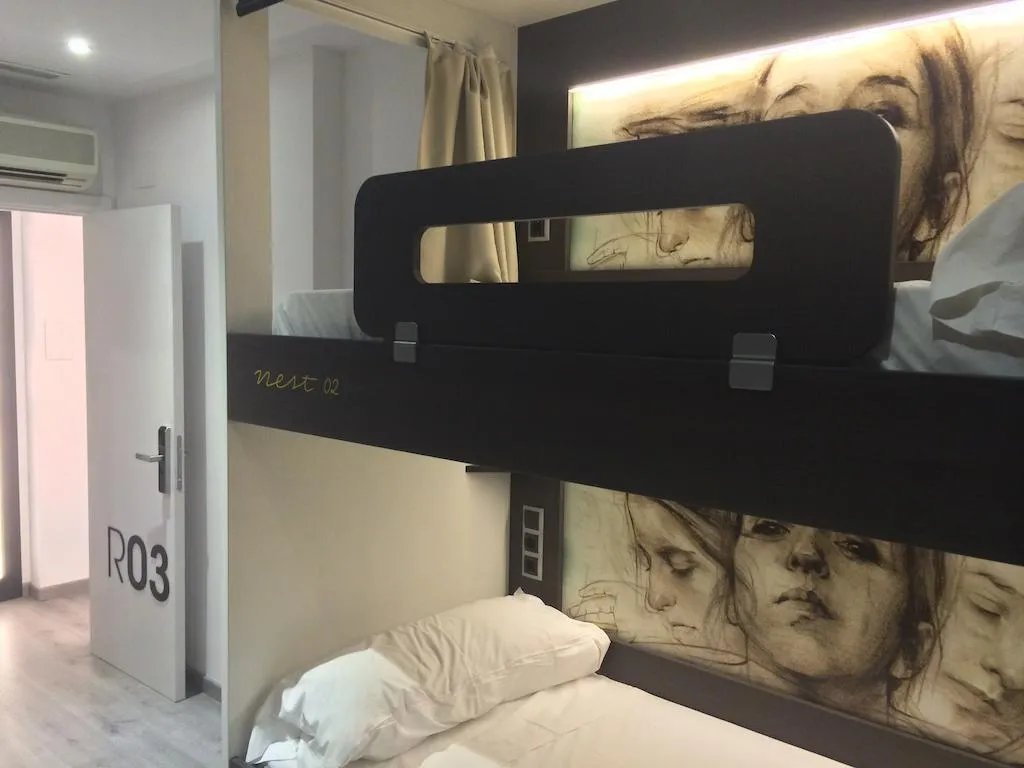 General view, Free Hostels Barcelona, Barcelona