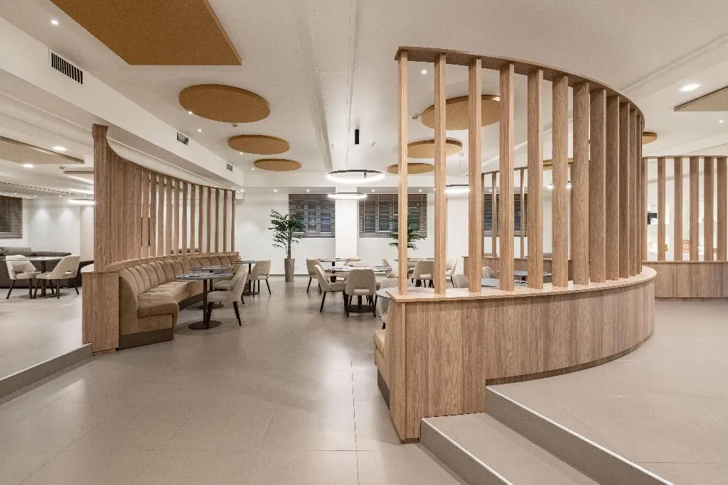 Restaurant, Hotel Mealba, Milan