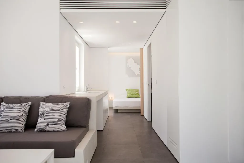 SUITE WITH JACUZZI Room, Relux Ios Hotel, Santorini