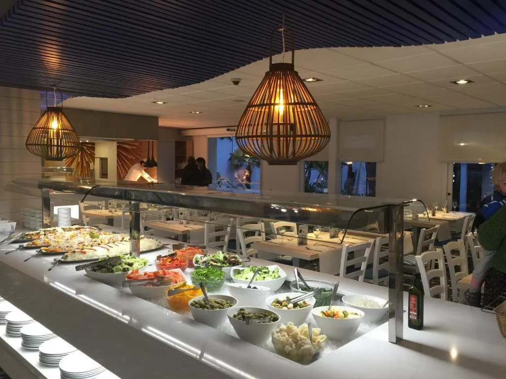 Restaurant, Hotel Neptuno Calella, Costa Brava