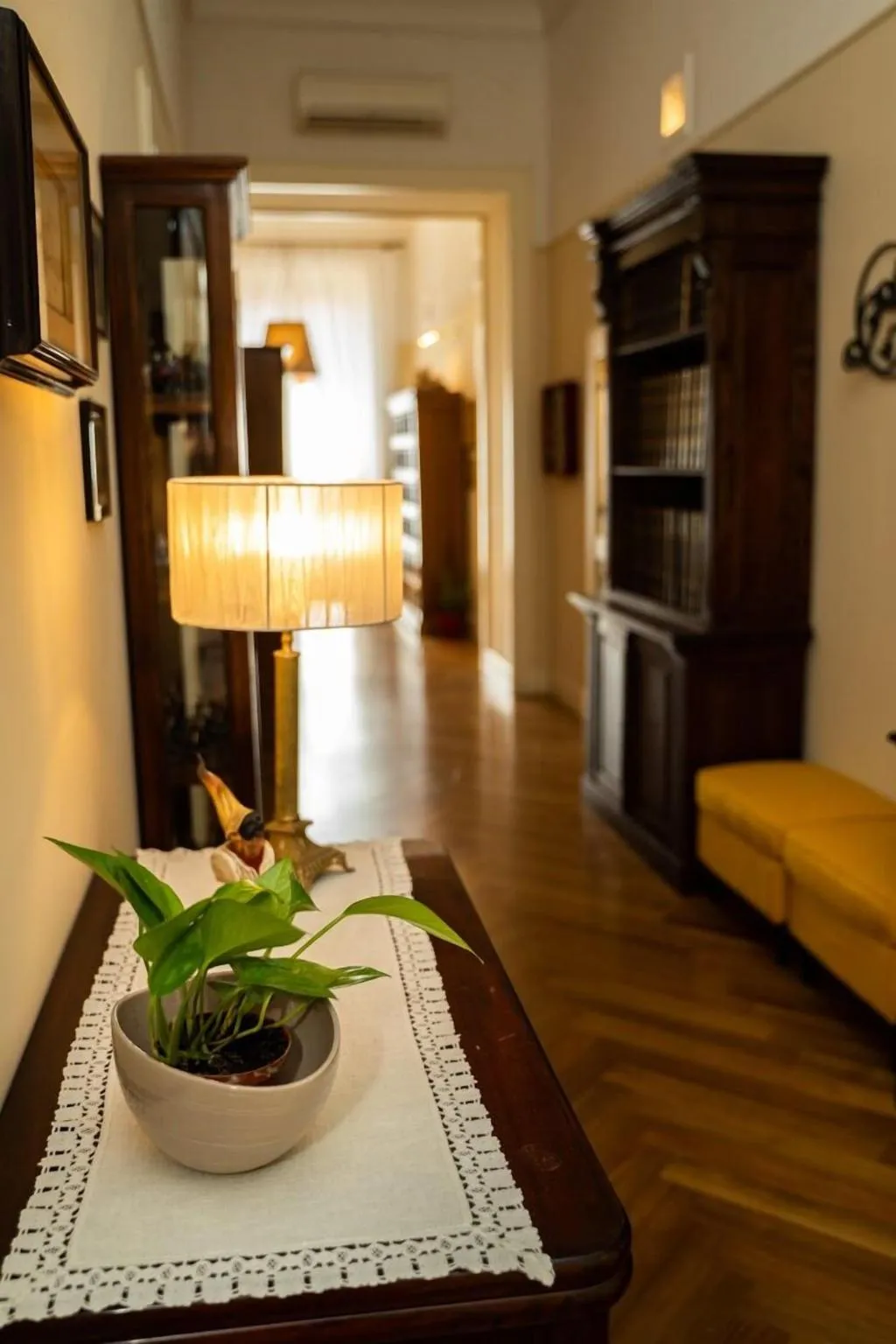 Lobby, Moon Luxury Rooms & Apartments, Naples
